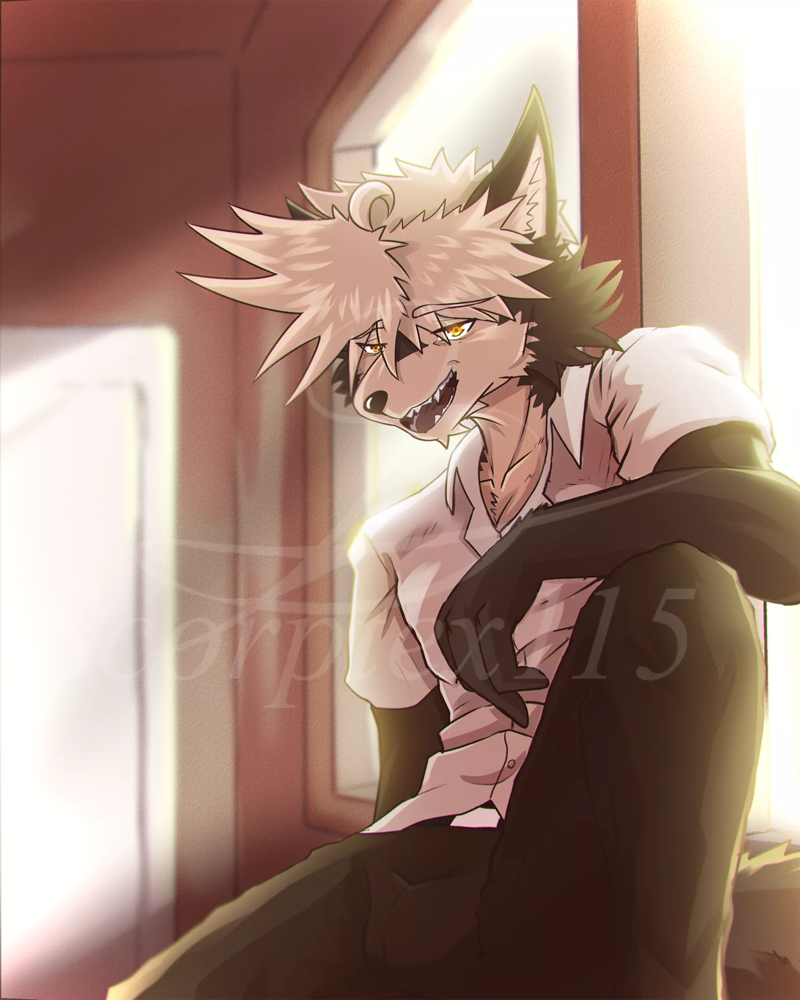 Amoux Grey (Art by me)