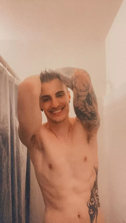 An actual smile for the day though 😅