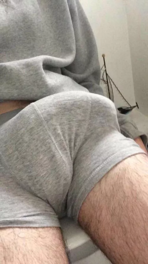 Barely fit my own pants n idgaf!