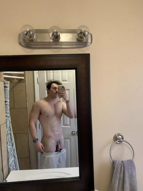 barely got my shorts off 😅