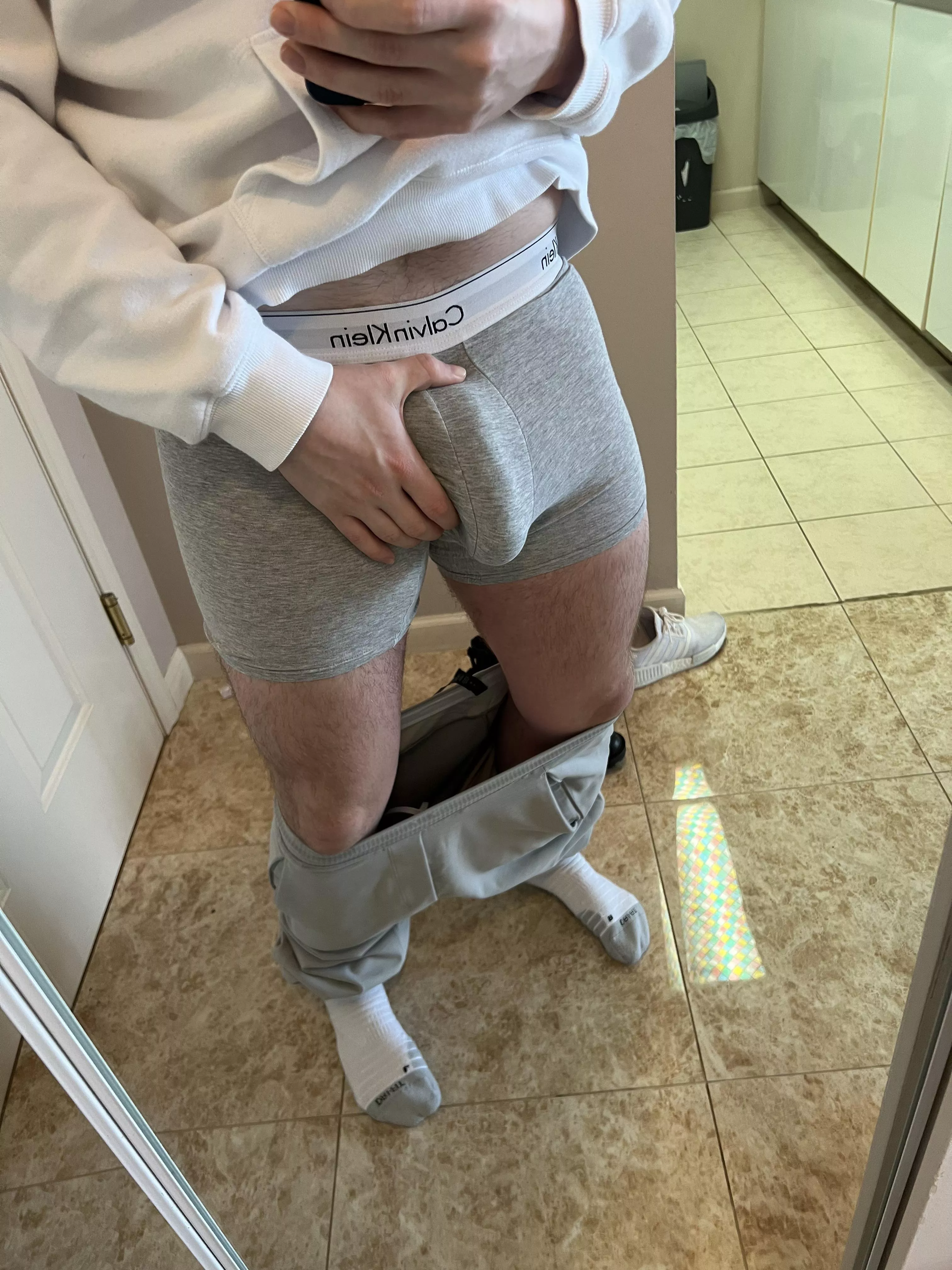 Big dick + grey