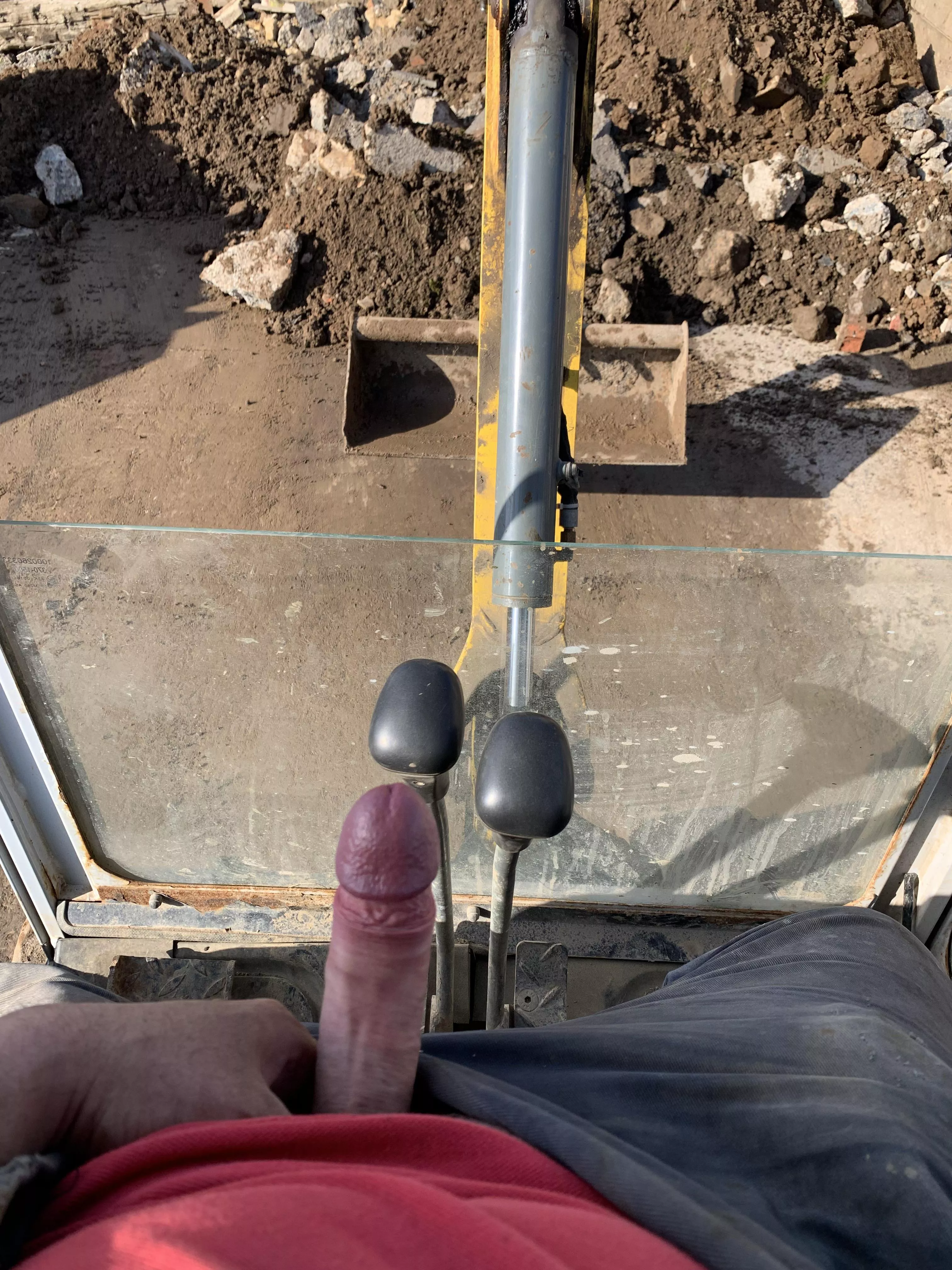 Bloody thing won’t go down today! 😂