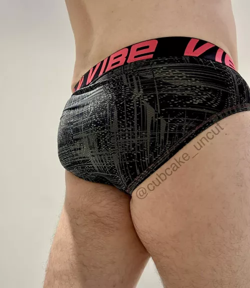 Briefs at work today.