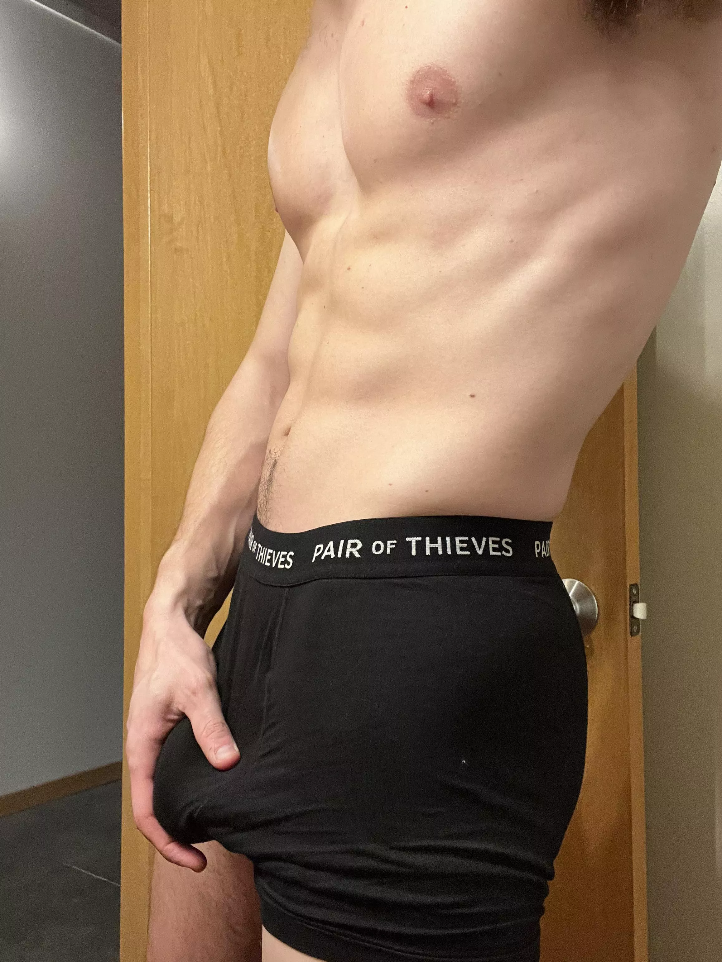 Bulgin out of these boxer briefs