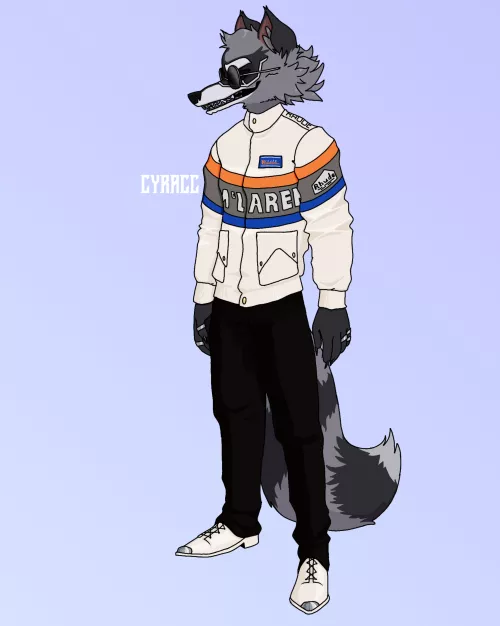 call me salad, 'cuz i be dressing (art by me)