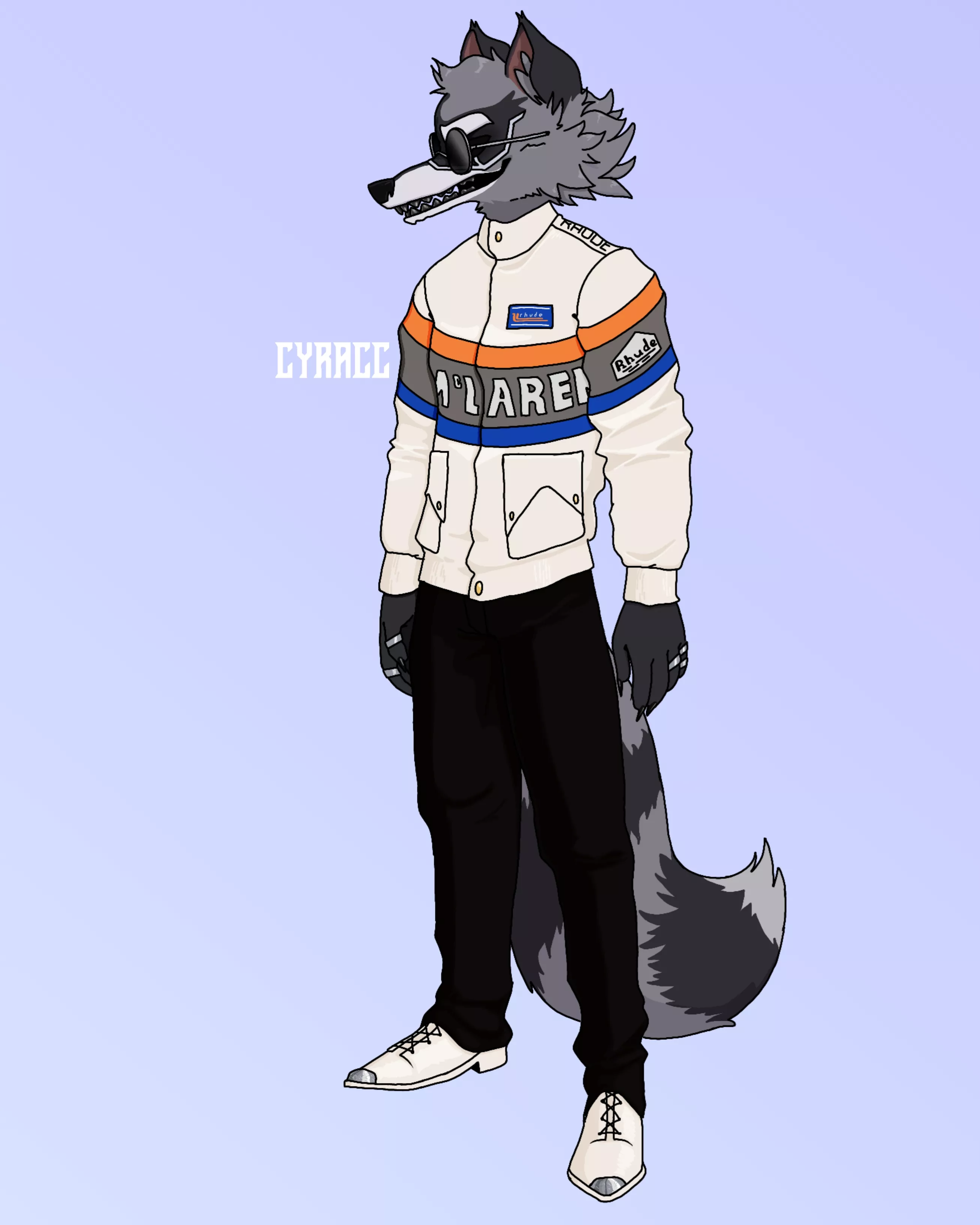 call me salad, 'cuz i be dressing (art by me)