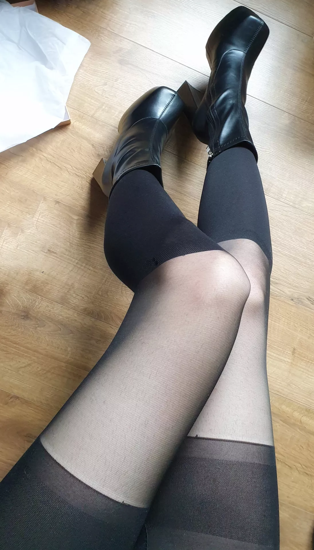 Chunky boots so that this femboy can step on you