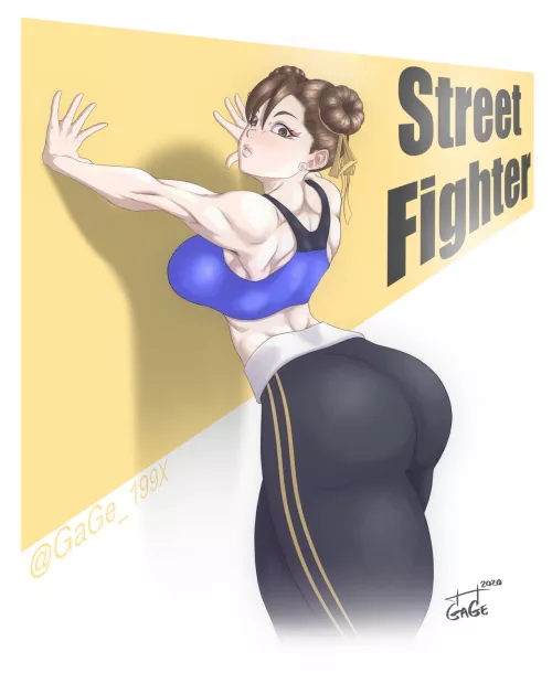 Chun-Li (GaGe199X) [Street Fighter]