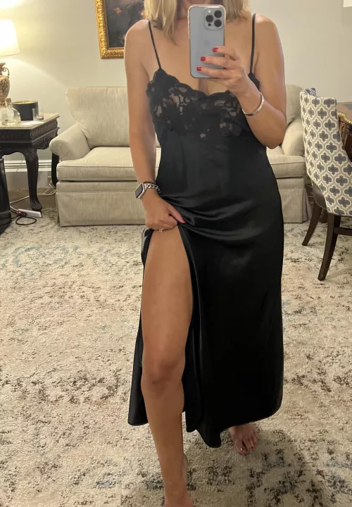 Classy is also sexy.