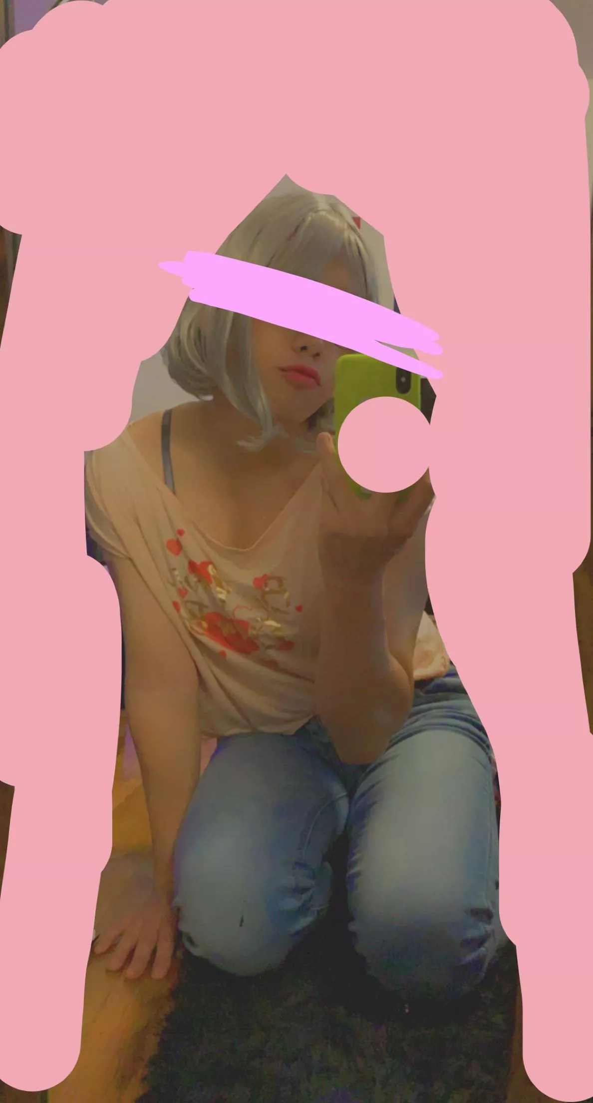 Clothes…but plugged :3