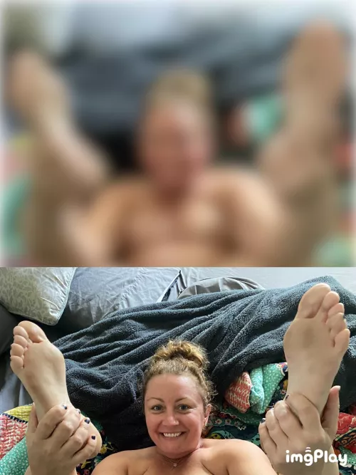 Cum check out my first creampie video, on my free OF! 😘