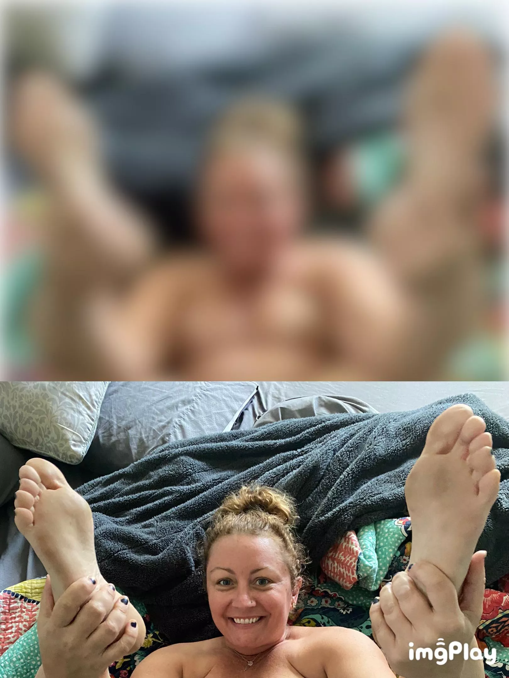 Cum check out my first creampie video, on my free OF! 😘