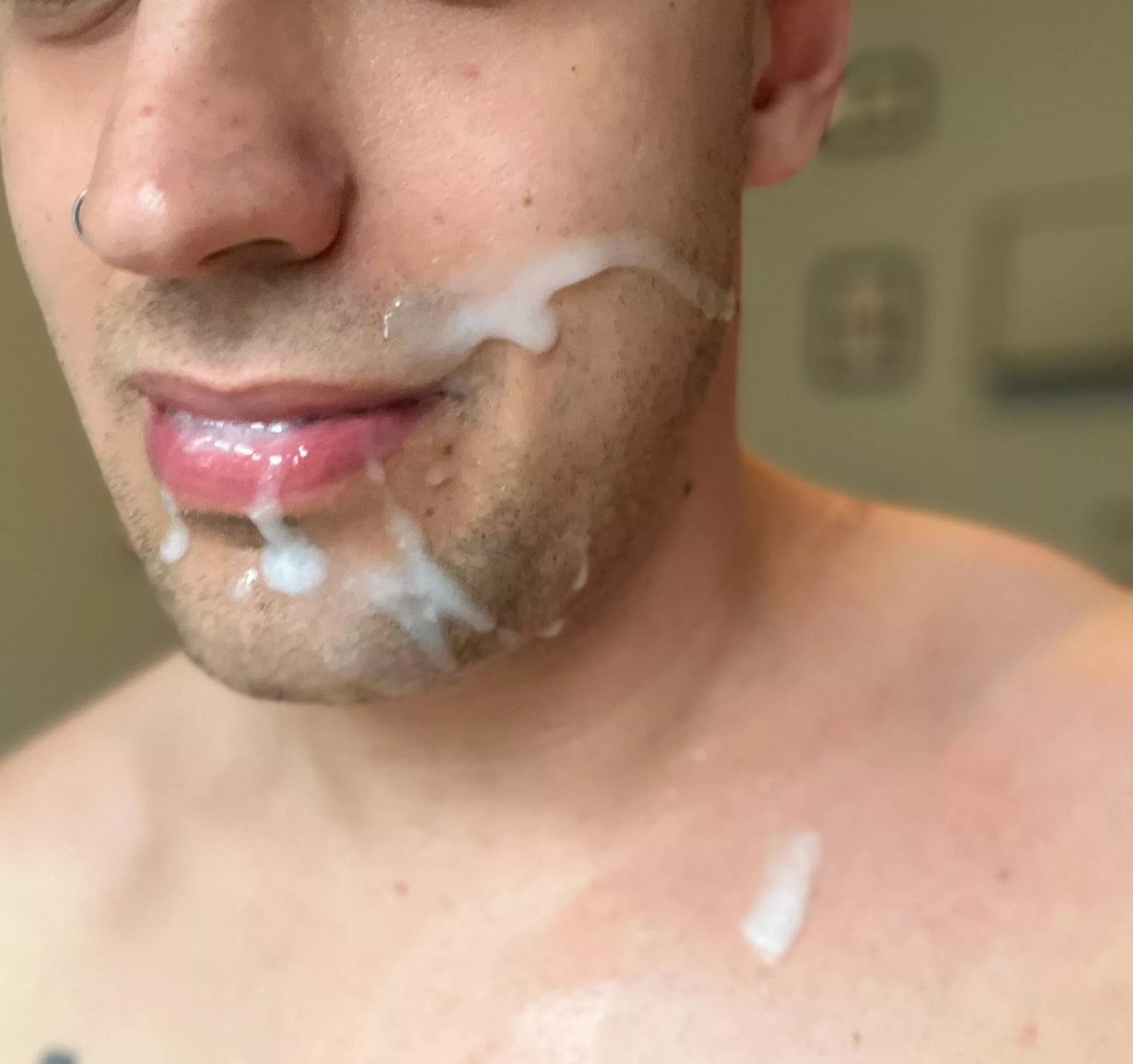 Cumming hard or hardly cumming?