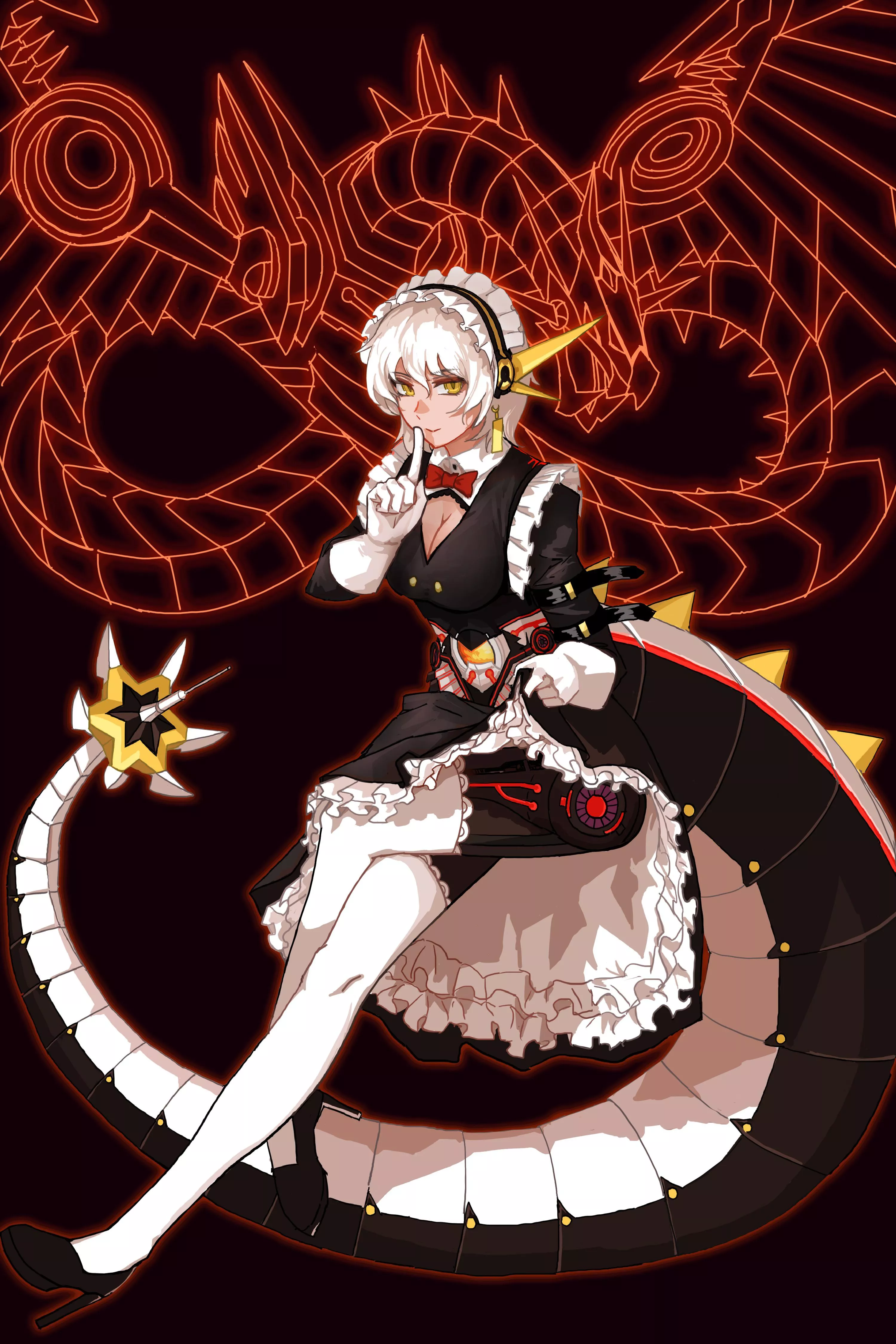 Cyber Dragon Maid Infinity (pred) [Yu-Gi-Oh]