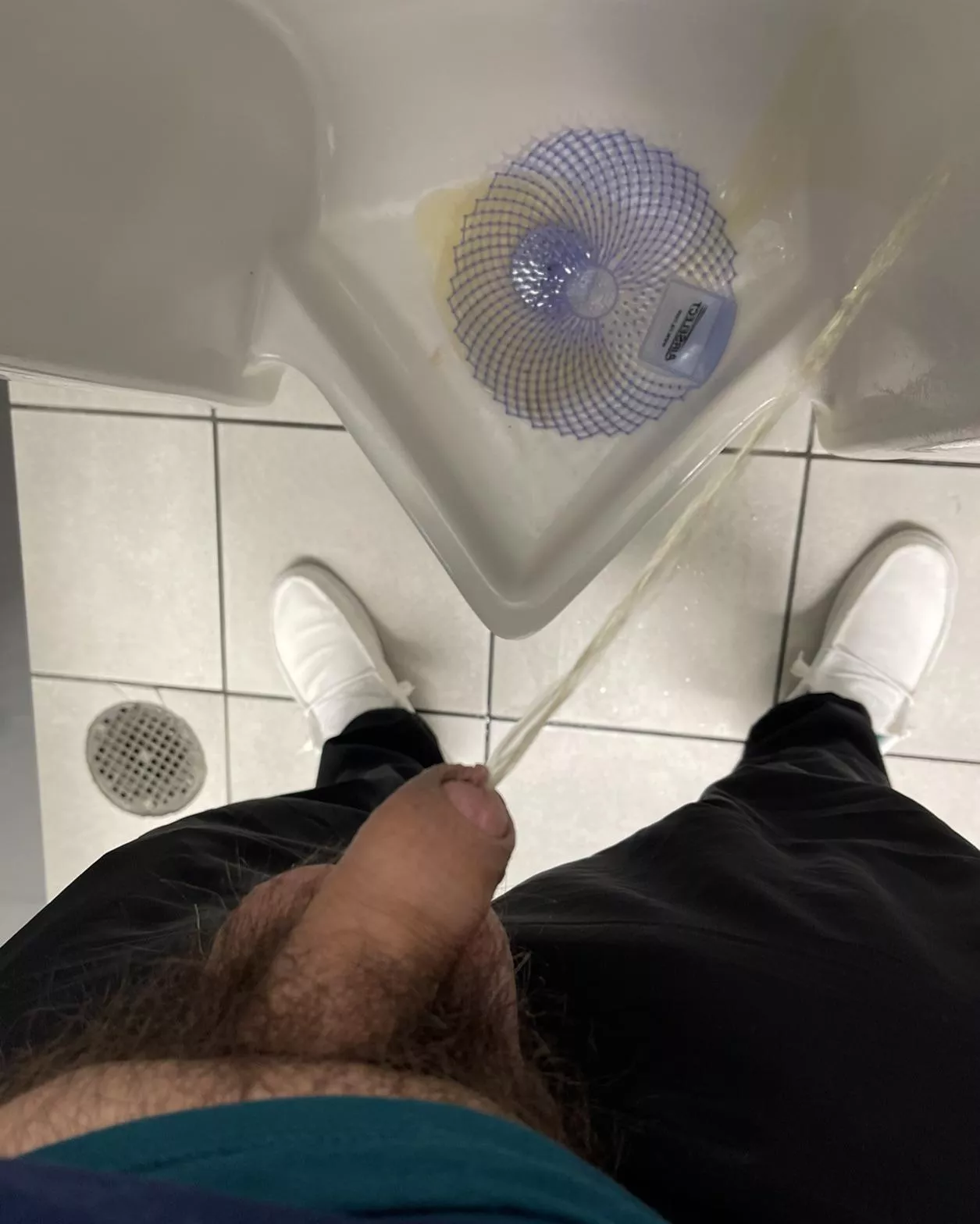 Daddy sent me this pic while at work! Fucking hot