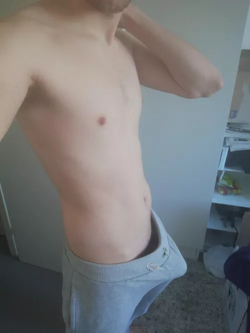 Dare me to go to the store like this?