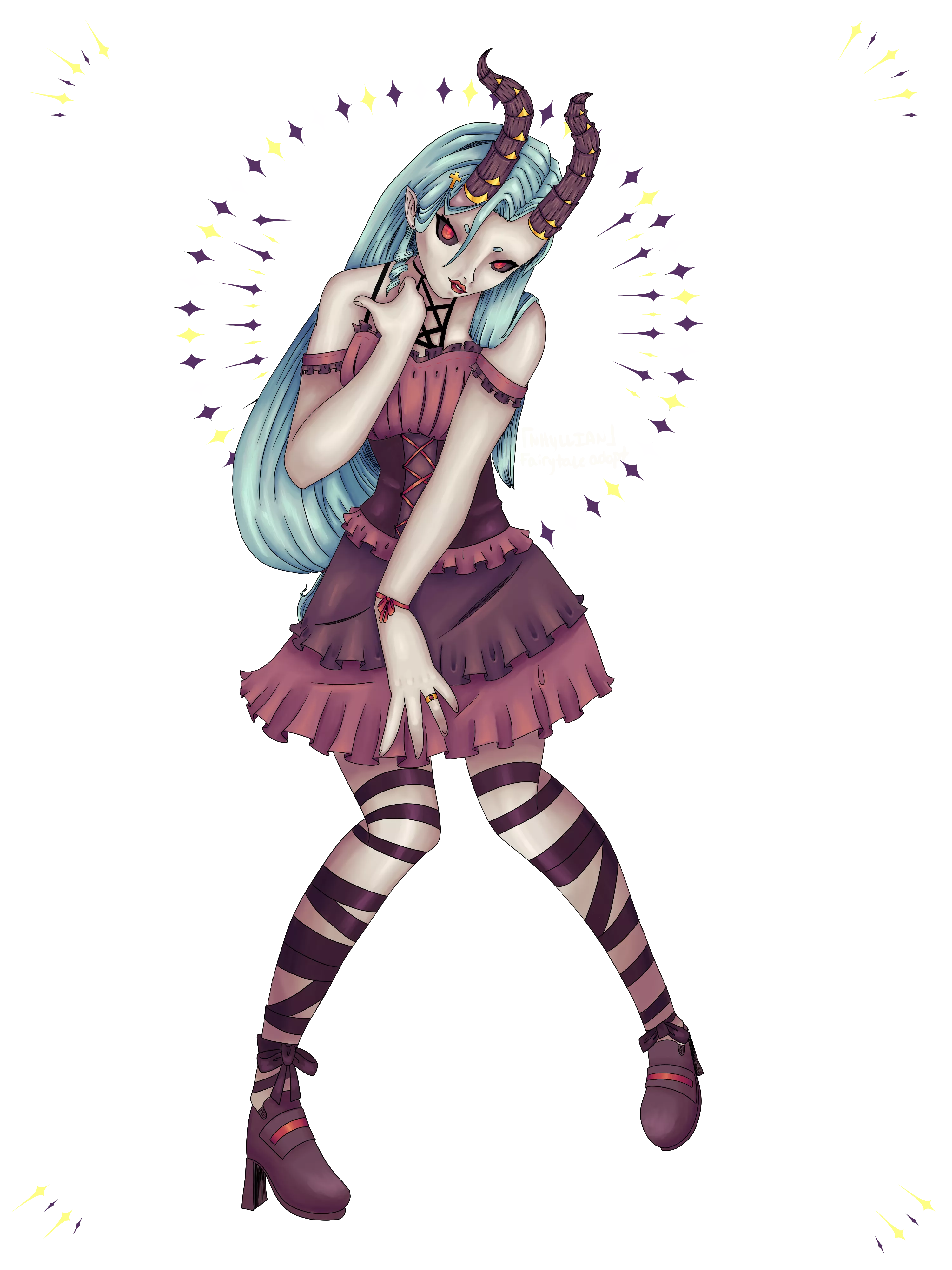 Demon Girl - Art by me