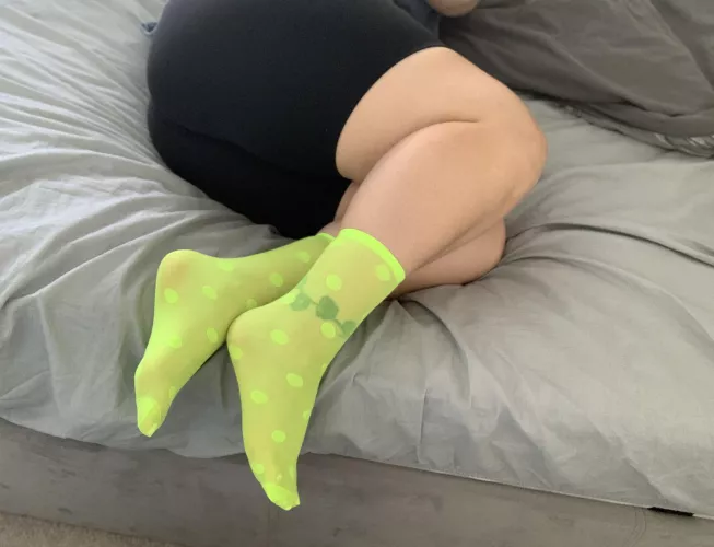 did my socks catch your eye?