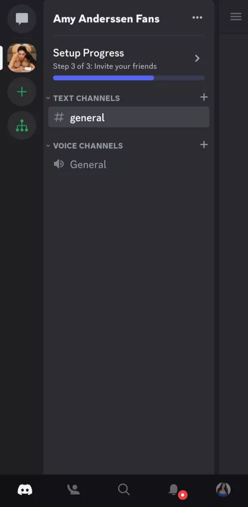 Discord Group Of Amy Anderssen Fans (DM me for link)