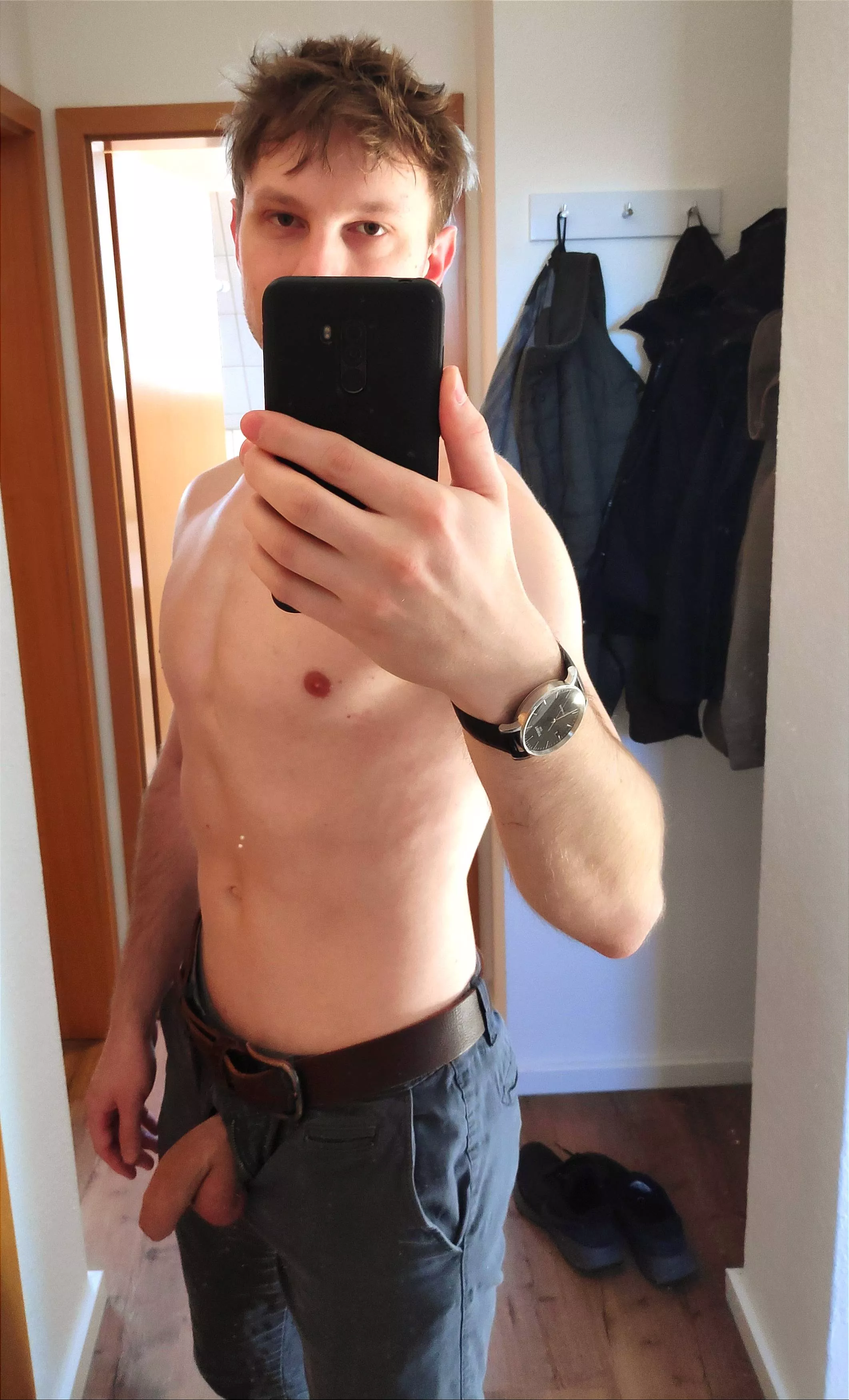 Do you think you could make me hard?