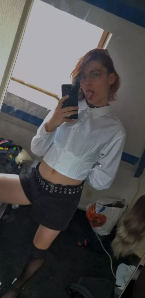 Does this look suit me? 😜🙈🥰