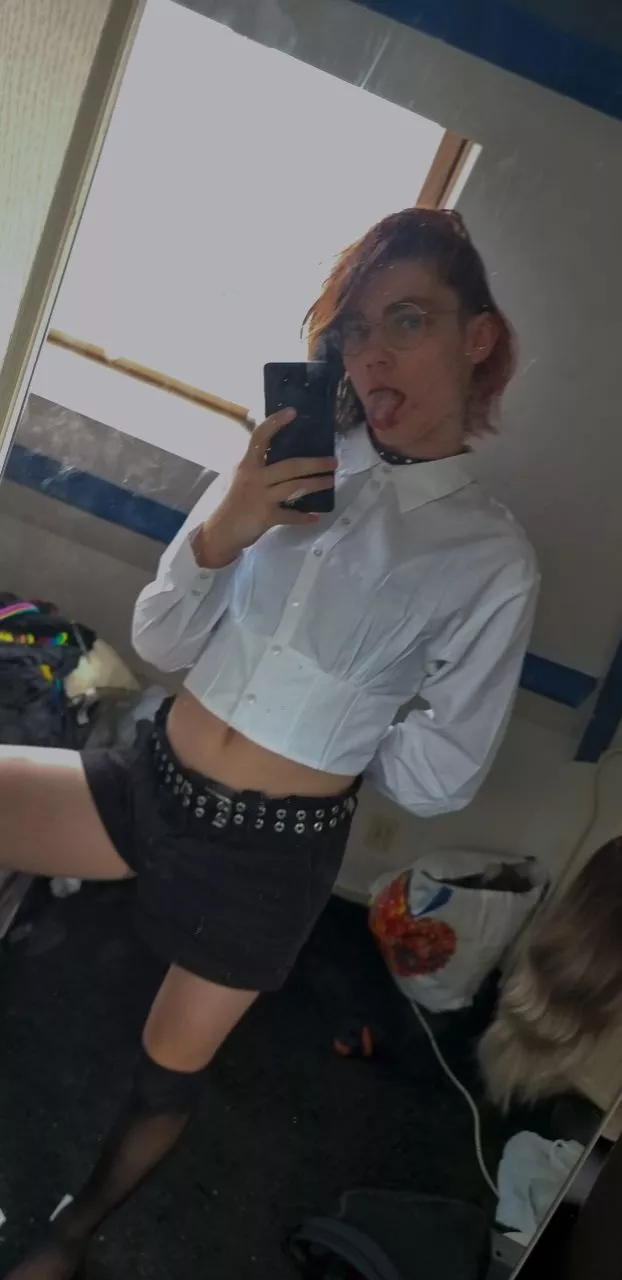 Does this look suit me? 😜🙈🥰