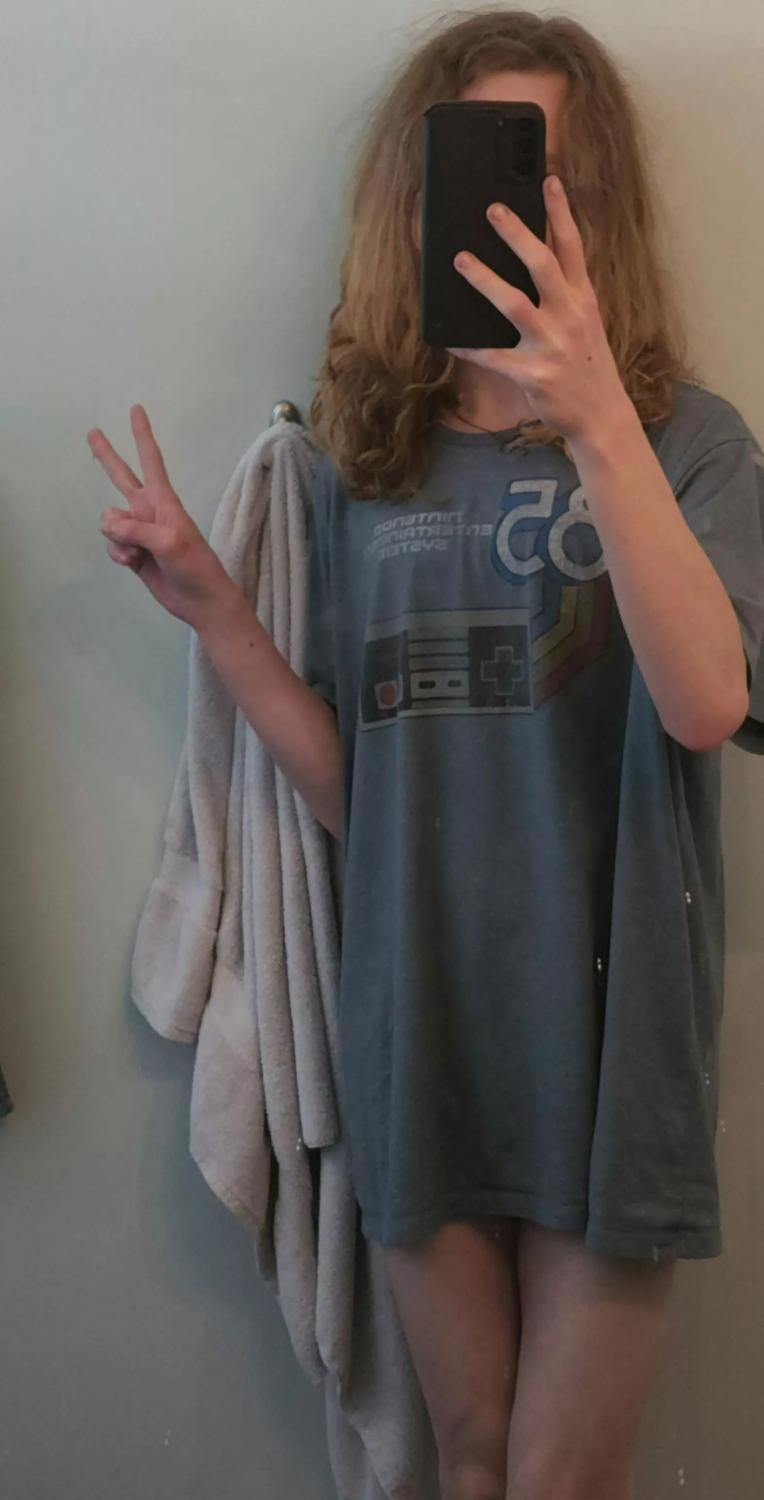 don't mind the dirty mirror lol