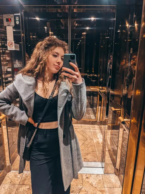 Elevator works too? 💘