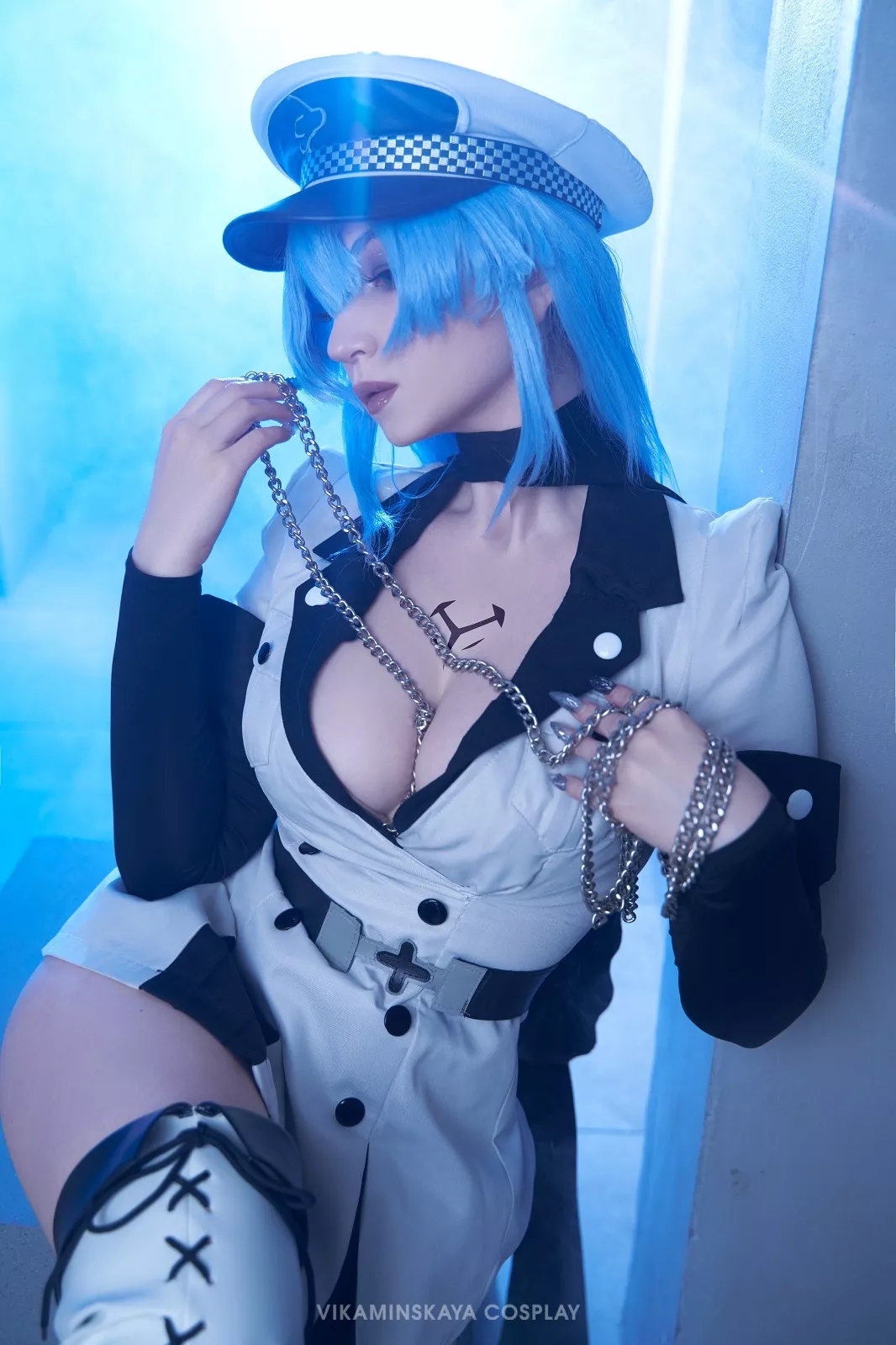 Esdeath from Akame Ga Kill by Vikaminskaya