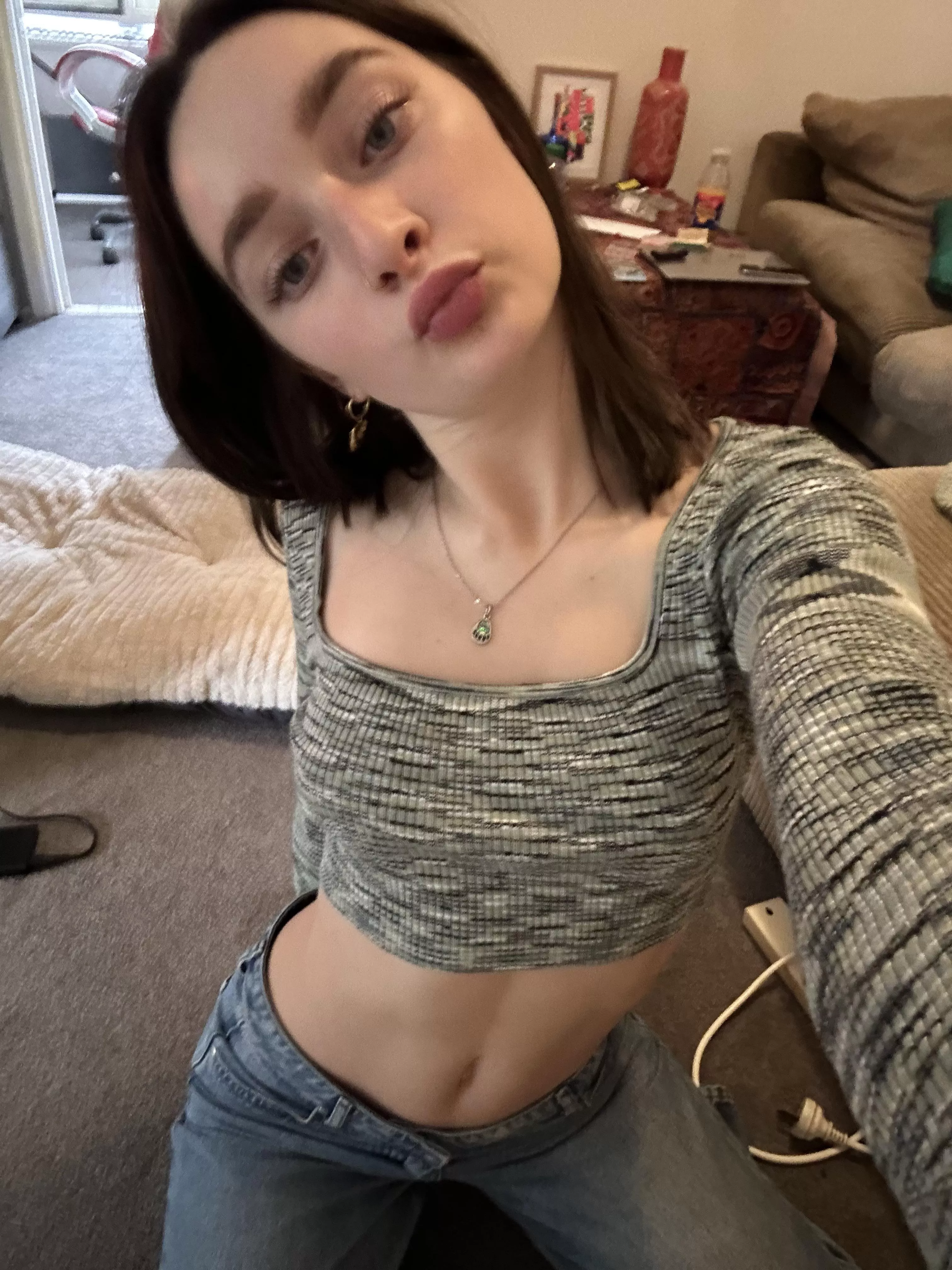 Extra mild today xx hope that’s okay (f)