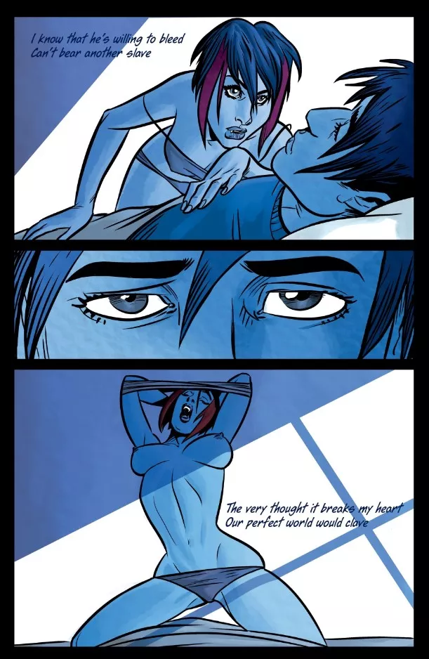 Feeding Time [GirlFIEND in Paris: A Bloodthirsty Bedtime Story]