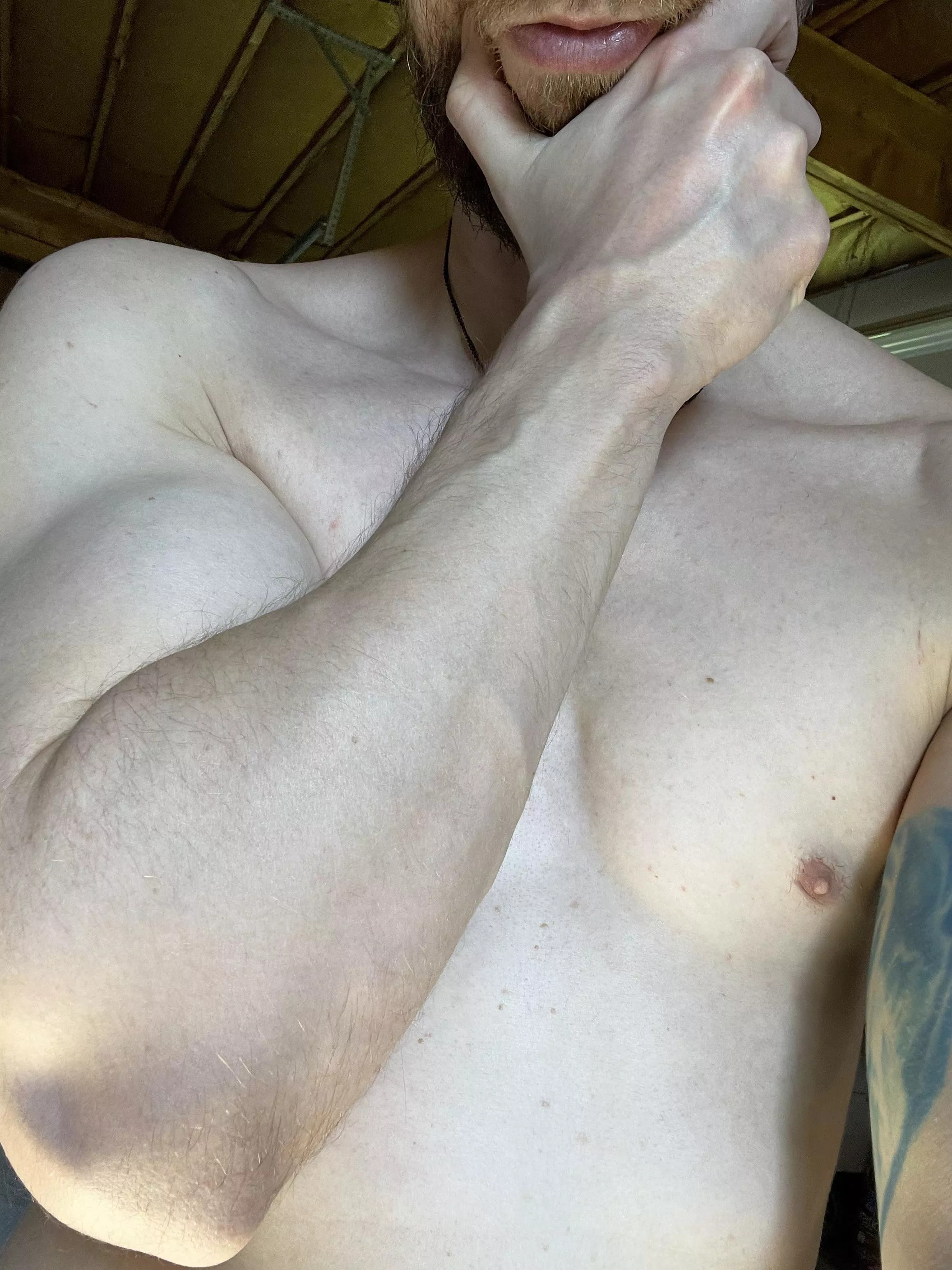 Feel this around your throat