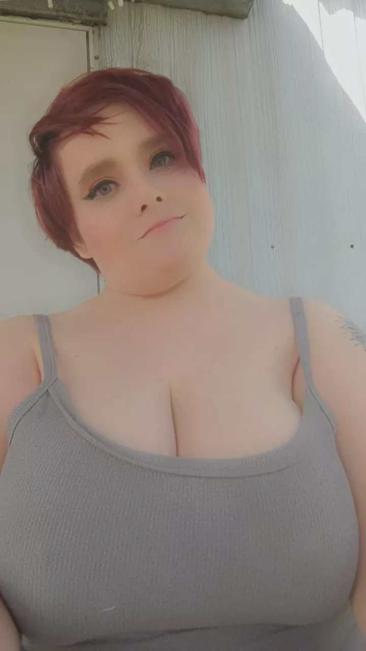 Feeling beautiful and cute my boobs are natural btw