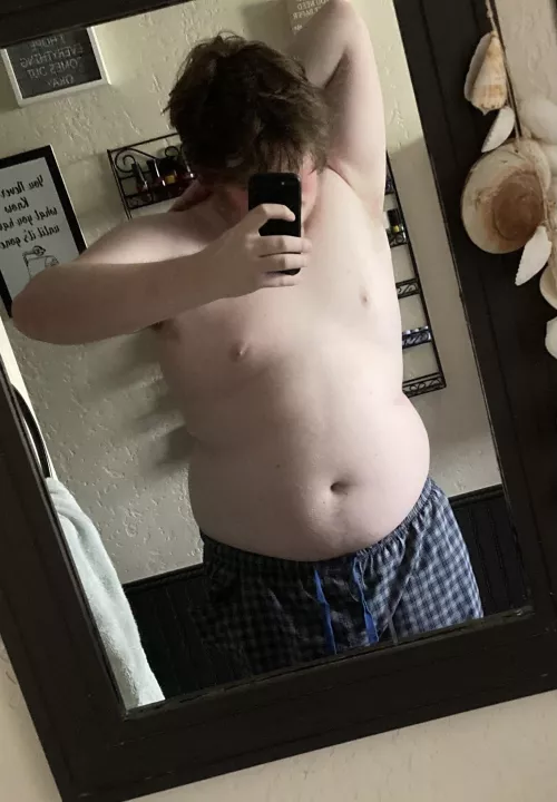 Felt a bit confident