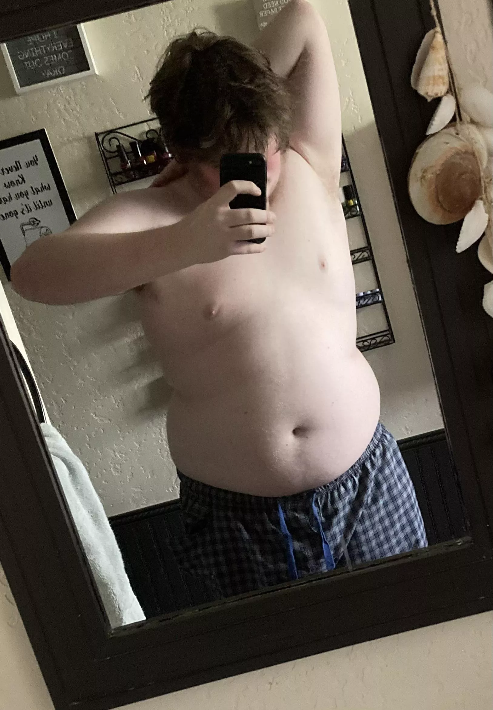 Felt a bit confident