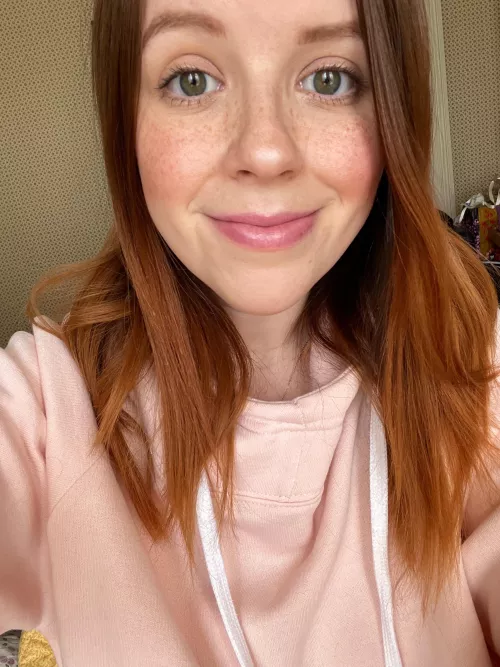 [F]elt cute this morning and wanted to share 💕