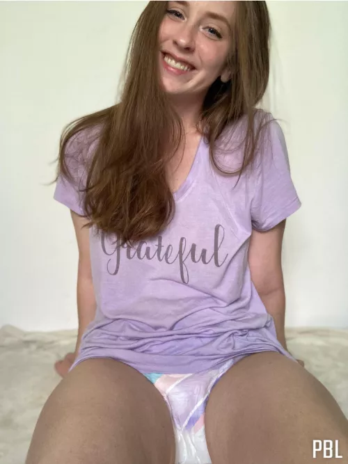 Fresh & clean after a messy diaper makes any baby feel good 🌸💩