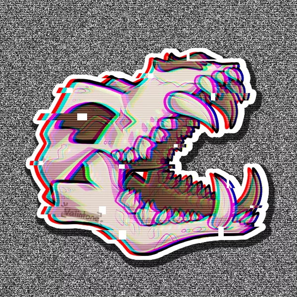 Game over (Art by me @Valintone on Twitter/FA)