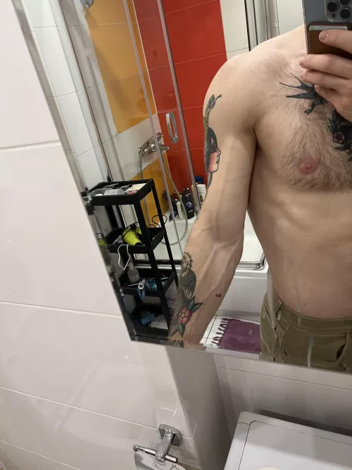 Gettin lean for you;)