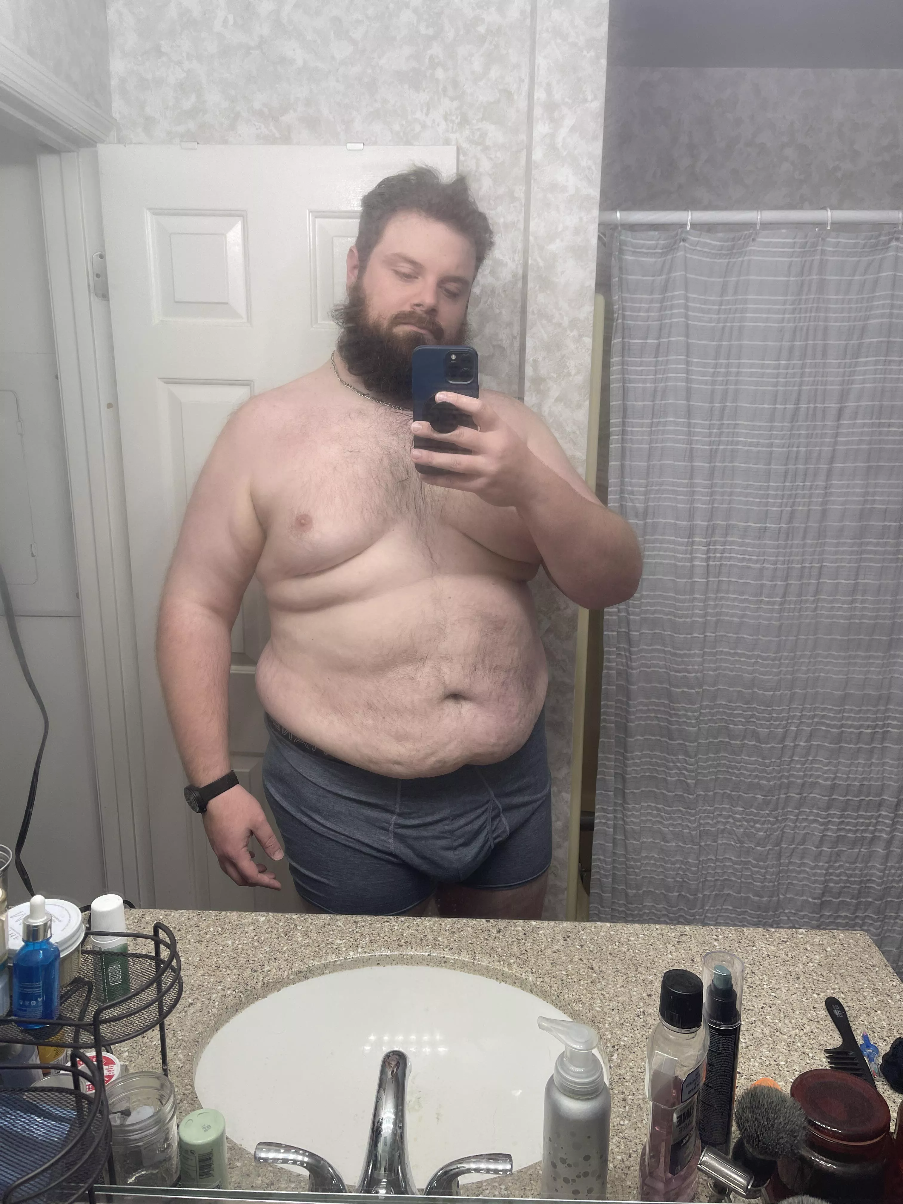 Gettin ready for the day