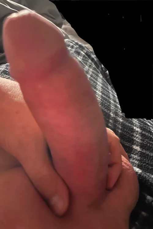 Getting ready to enjoy hubby after a good pump! What do you think?