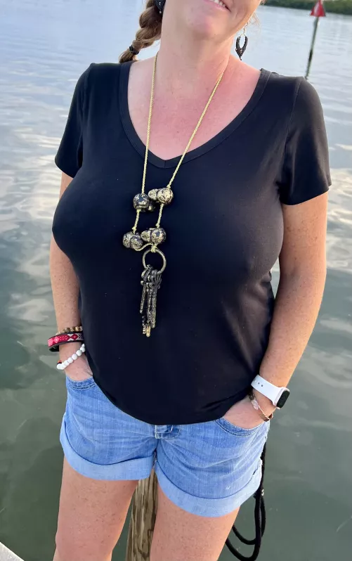 Go ahead and stare, I’ll give you a wink and a smile