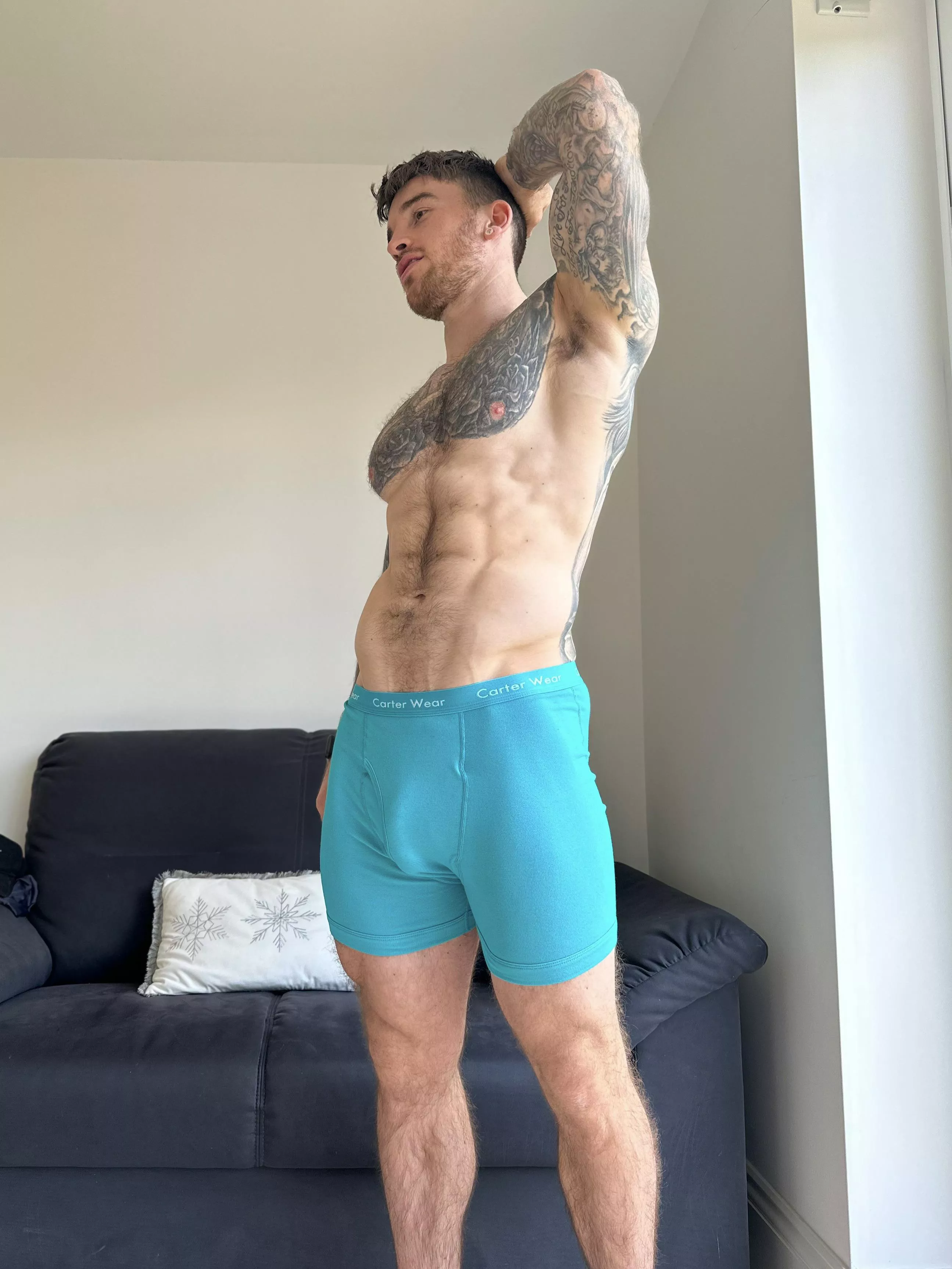 Good morning hairy pit lovers