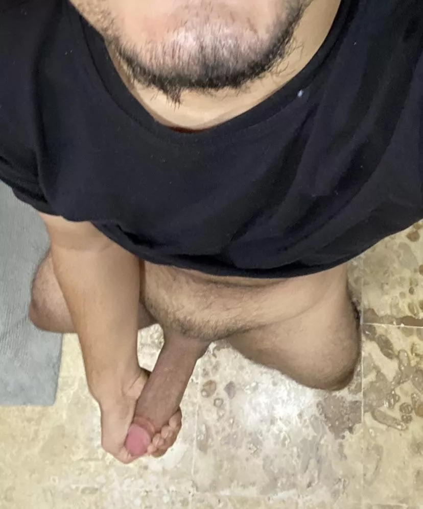 Got hard before work 🤦‍♂️