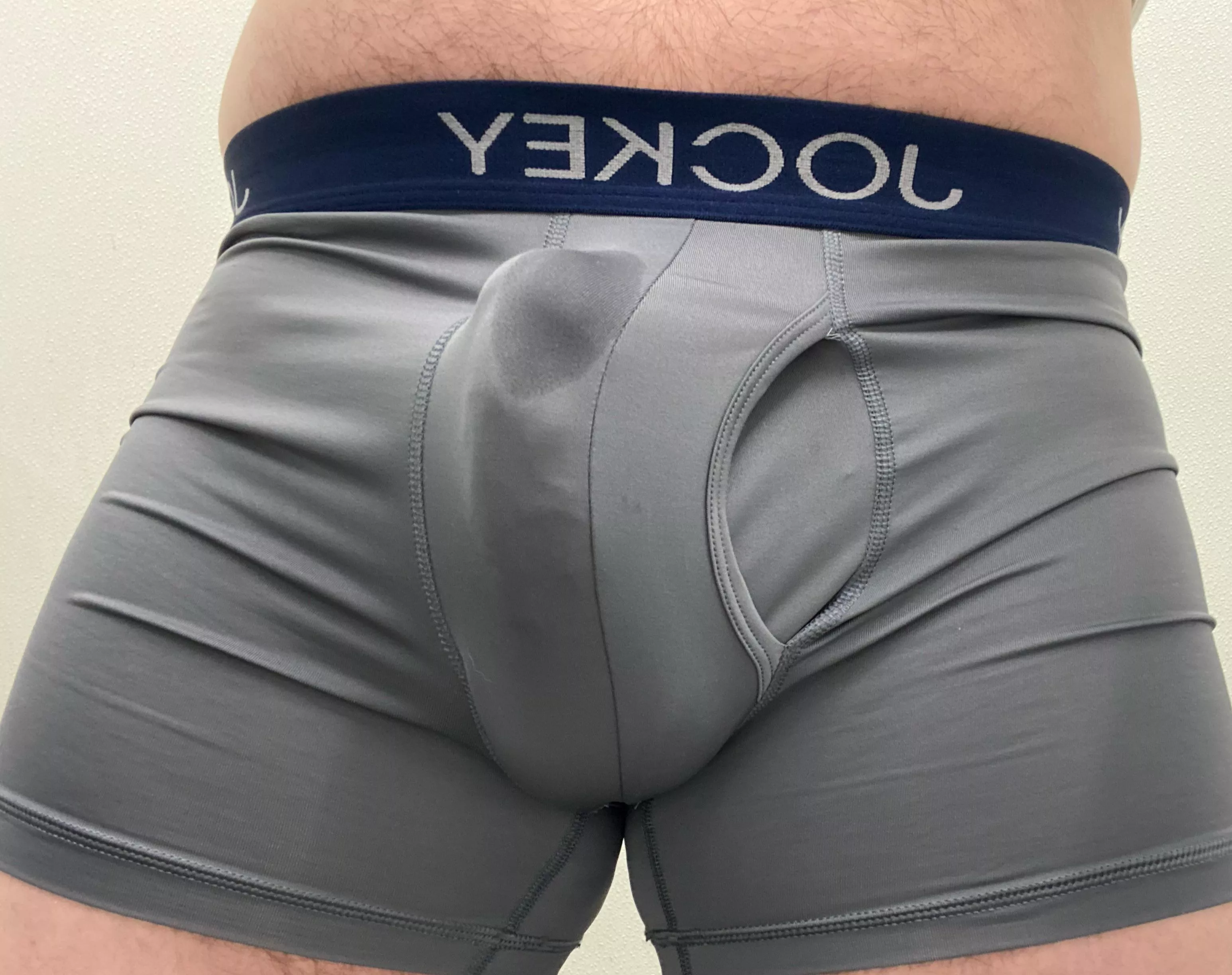 Grey shows every little detail!