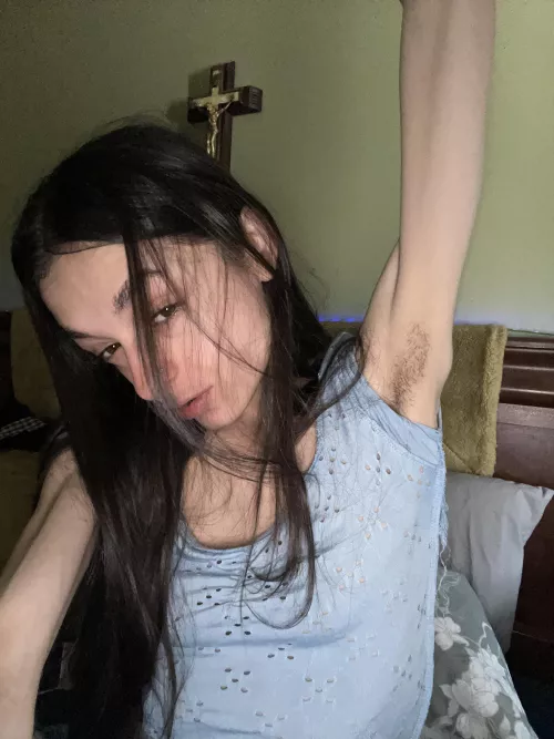 Growing it out for the first time!