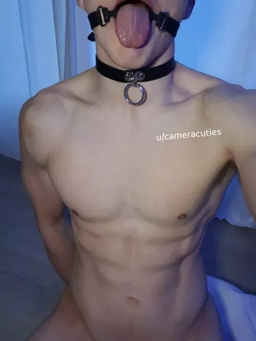 Had an online session with my Mistress last night 🥴😛💦