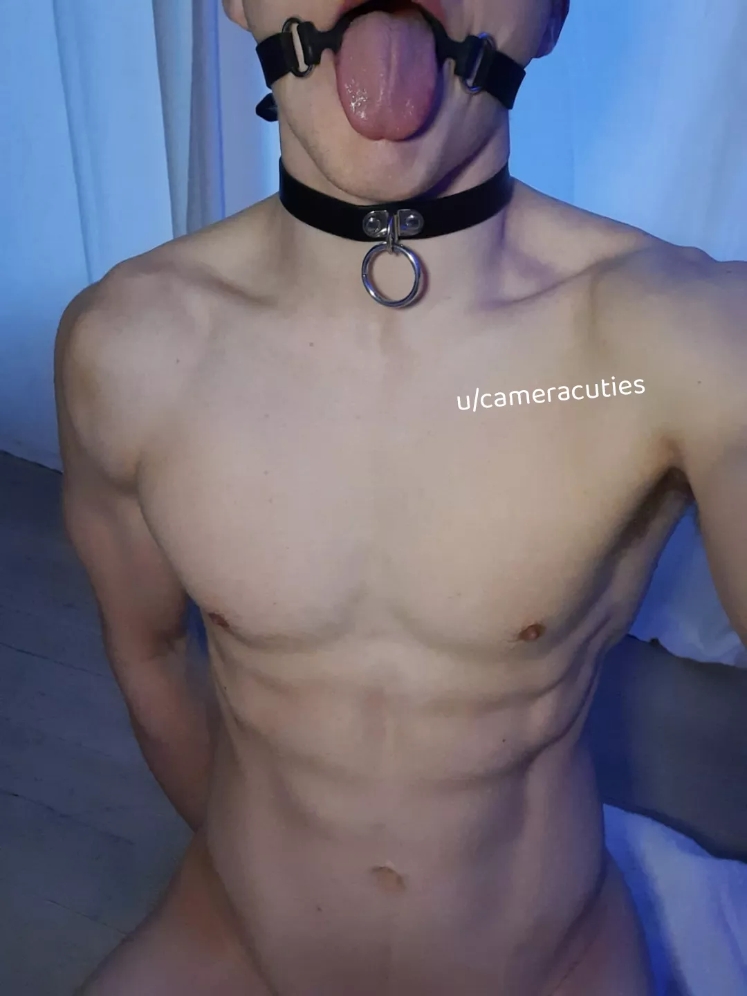 Had an online session with my Mistress last night 🥴😛💦