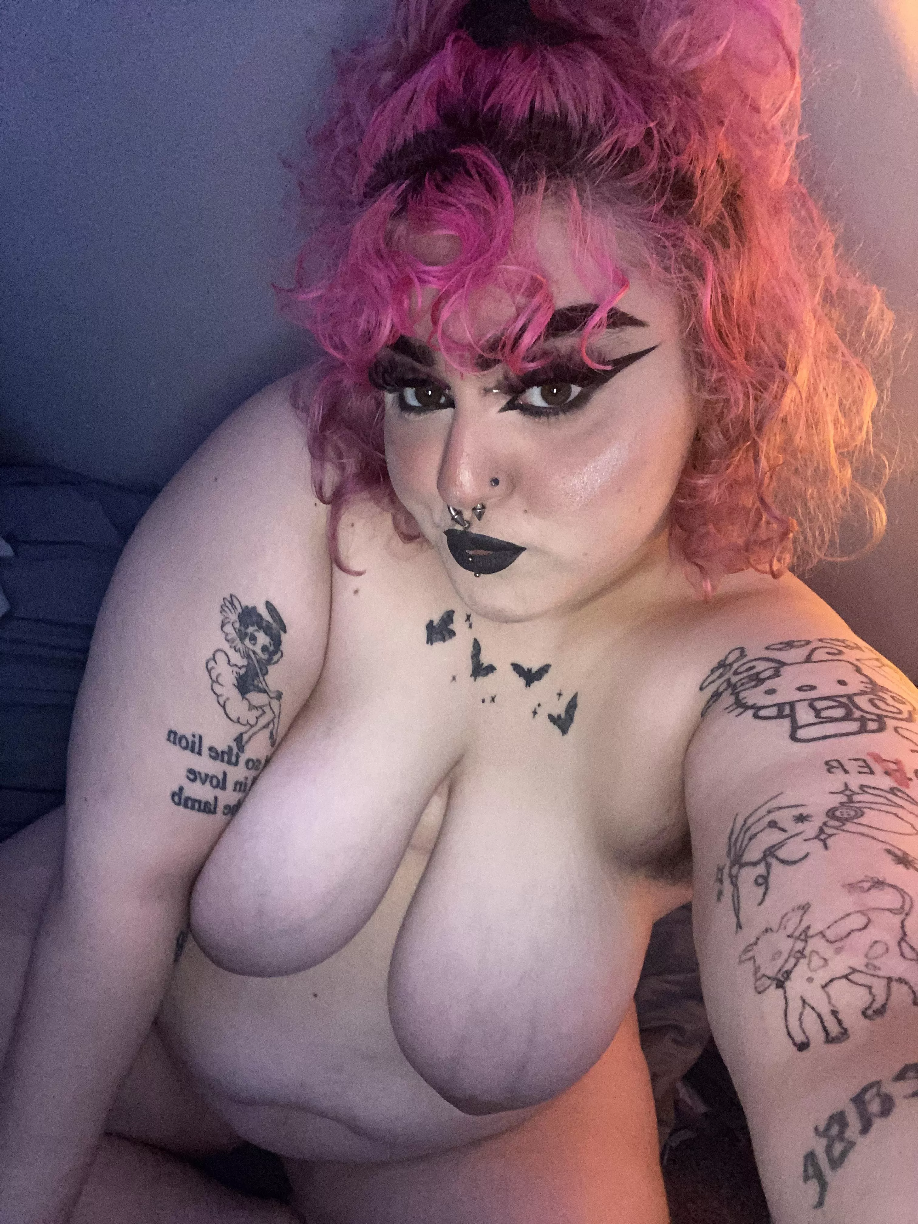 hairy all over baby :)