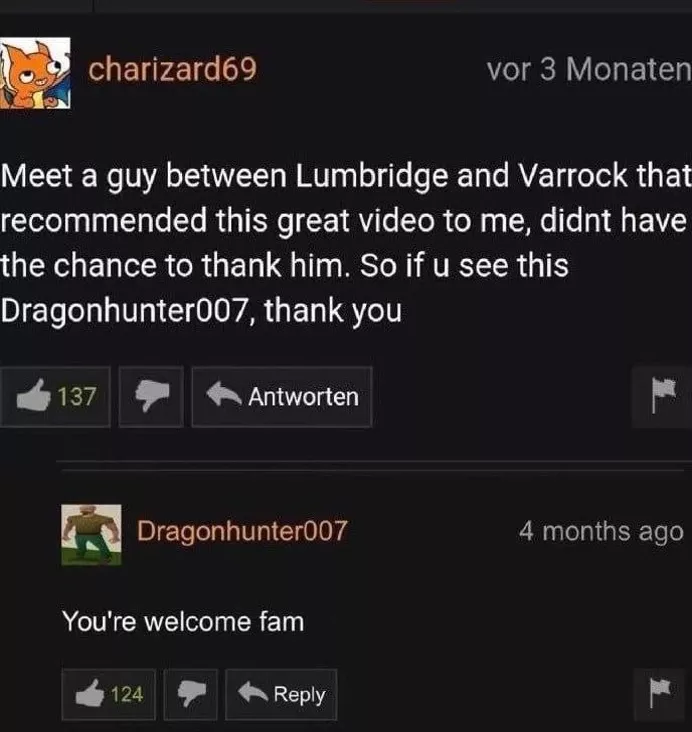 Helping our fellow mates